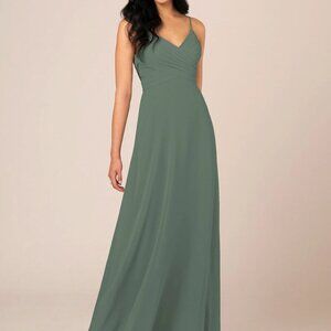 Sorella Vita Evergreen Green Bridesmaid Wedding Guest Summer Dress Plus Size 16